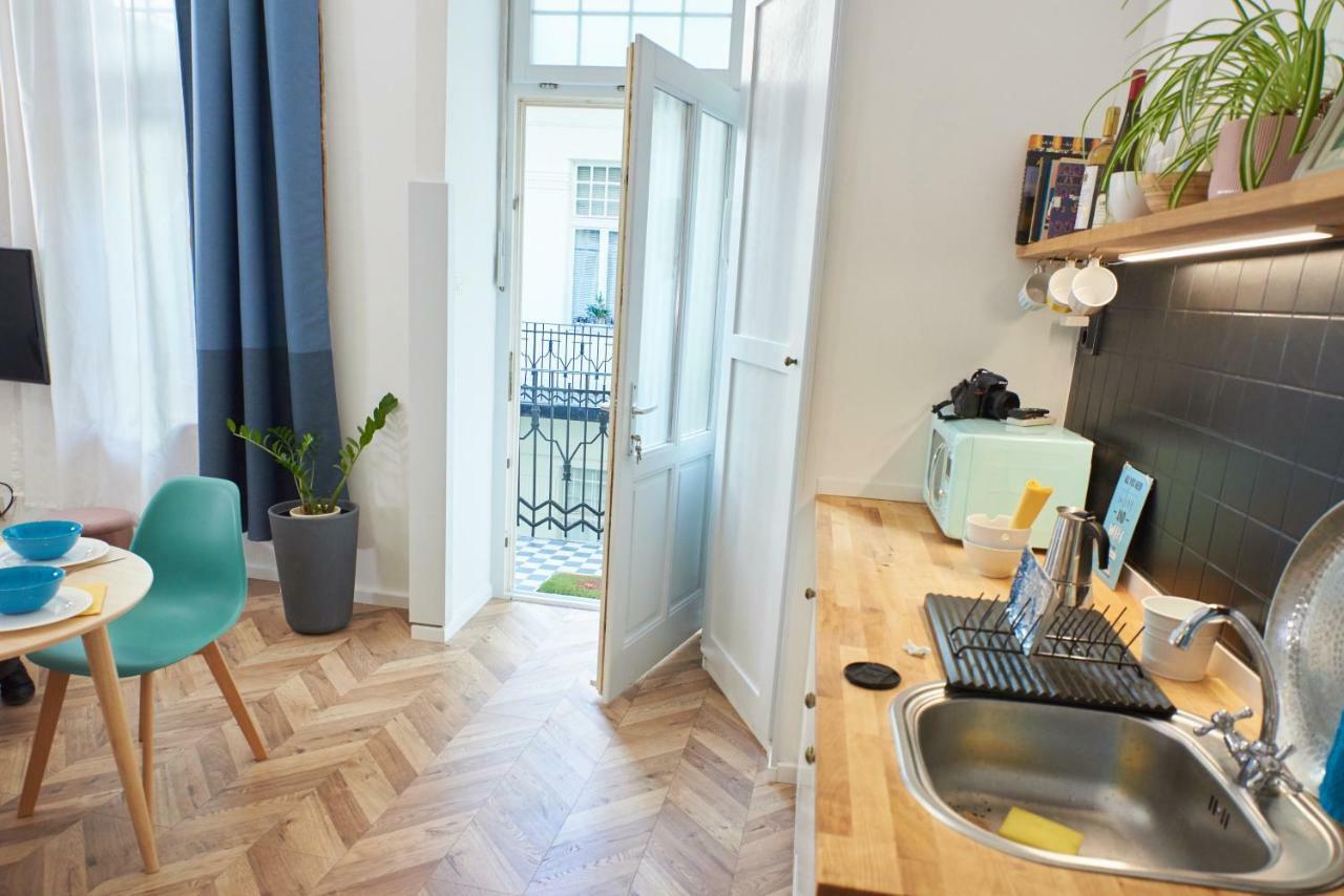 Self Check-In Cozy Stylish Flat By Vaci Street Apartamento Budapeste Exterior foto